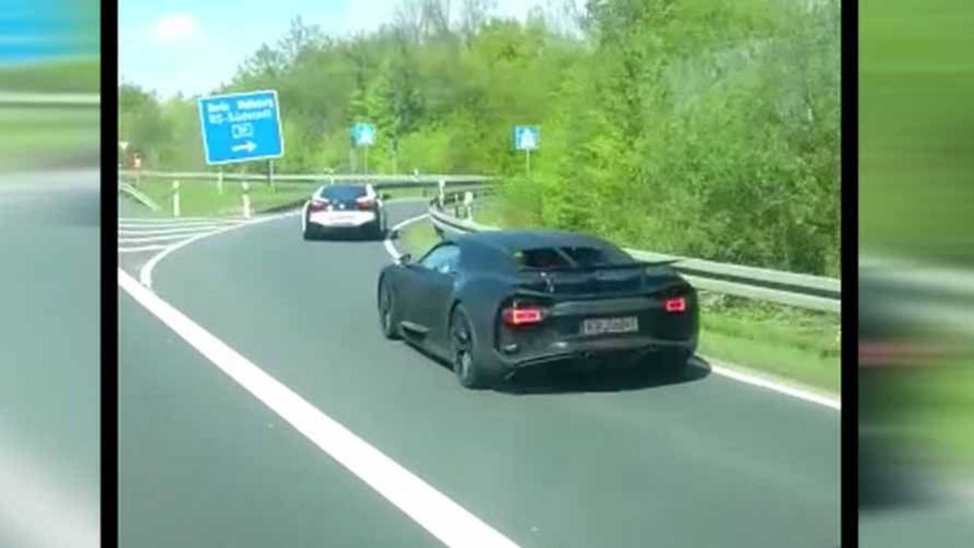 Volkswagen Group Confirms New 1,500 hp Hybrid Bugatti