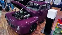 Volvo PV544 With S60 Recharge Powertrain by Girl Gang Garage