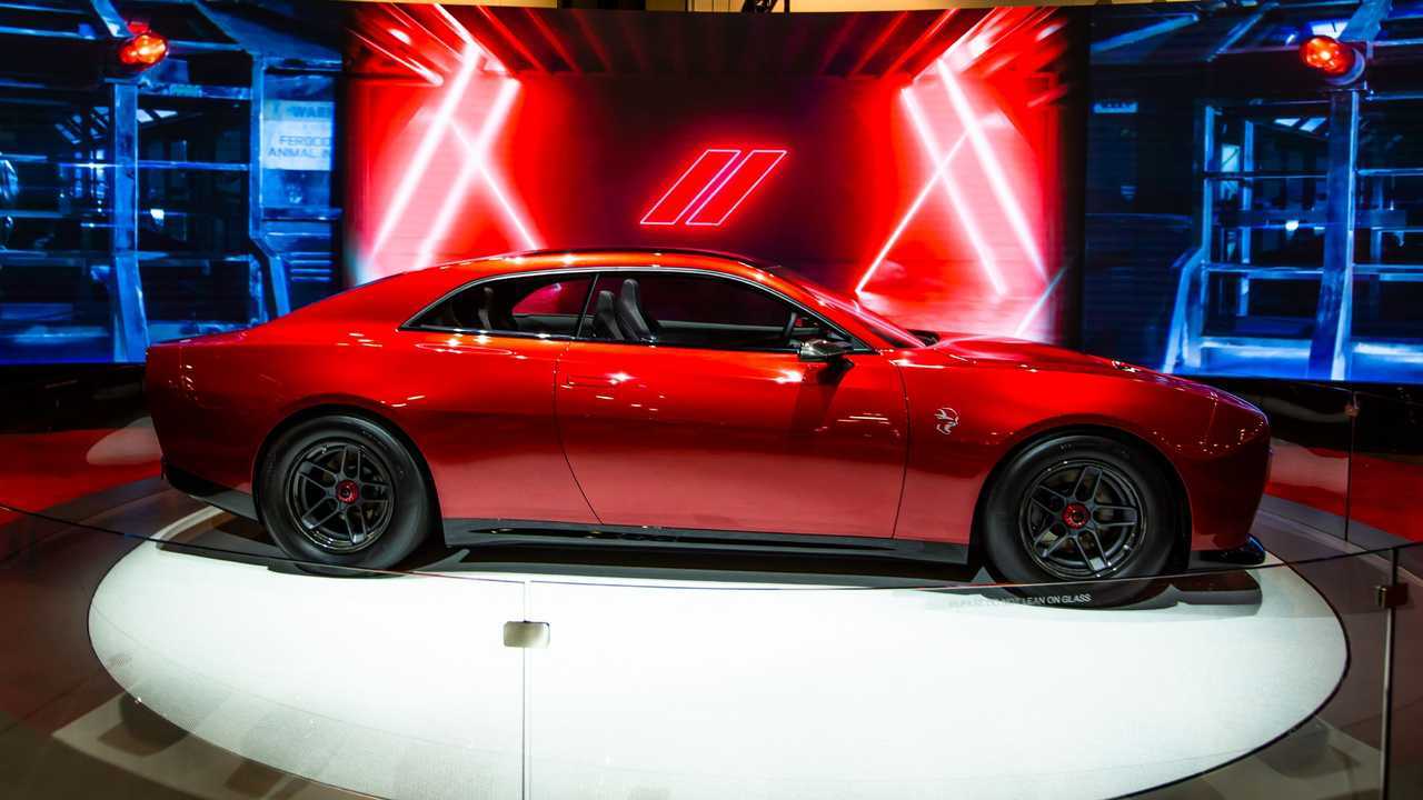 Dodge Charger Daytona SRT Stryker Red Concept