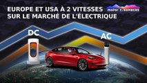 M1 Numbers - Europe et USA à 2 vitesses sur le marché de l'électrique