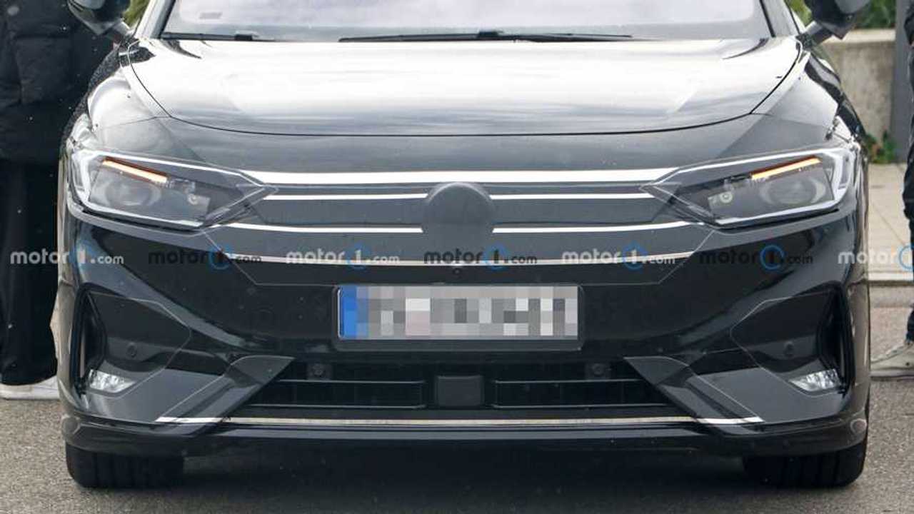 Volkswagen Aero B sedan casus fotoğrafları