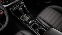 Fiat Pulse Abarth console central