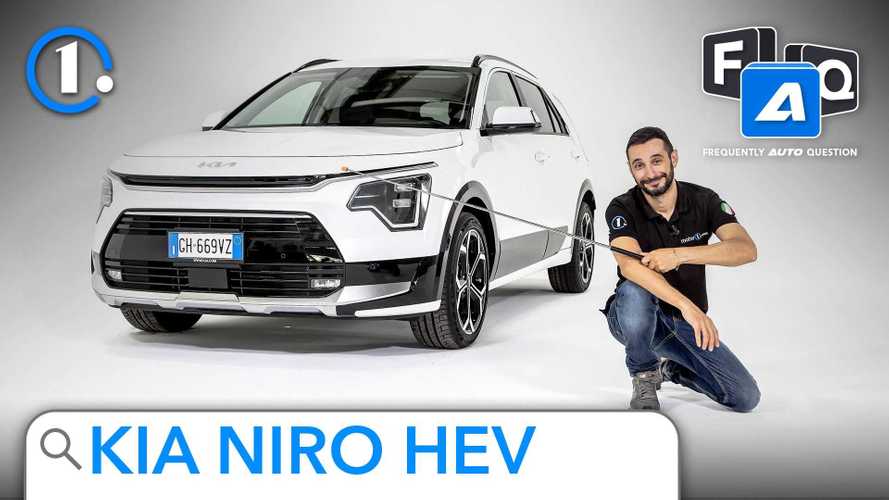 Nuova Kia Niro, ecco le risposte a tutte le vostre domande