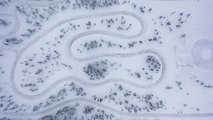 Foto - Polestar 2, la prova in Lapponia sulla neve