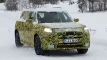 Mini Countryman (2023) auf den neuesten Erlkönigbildern