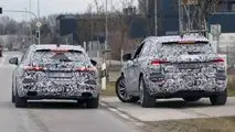 Neuer Audi A4 Avant auf neuen Erlkönigfotos vom Januar 2023