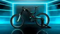 Italian Manufacturer Moto Parilla Unveils The Tricolore Electric MTB
