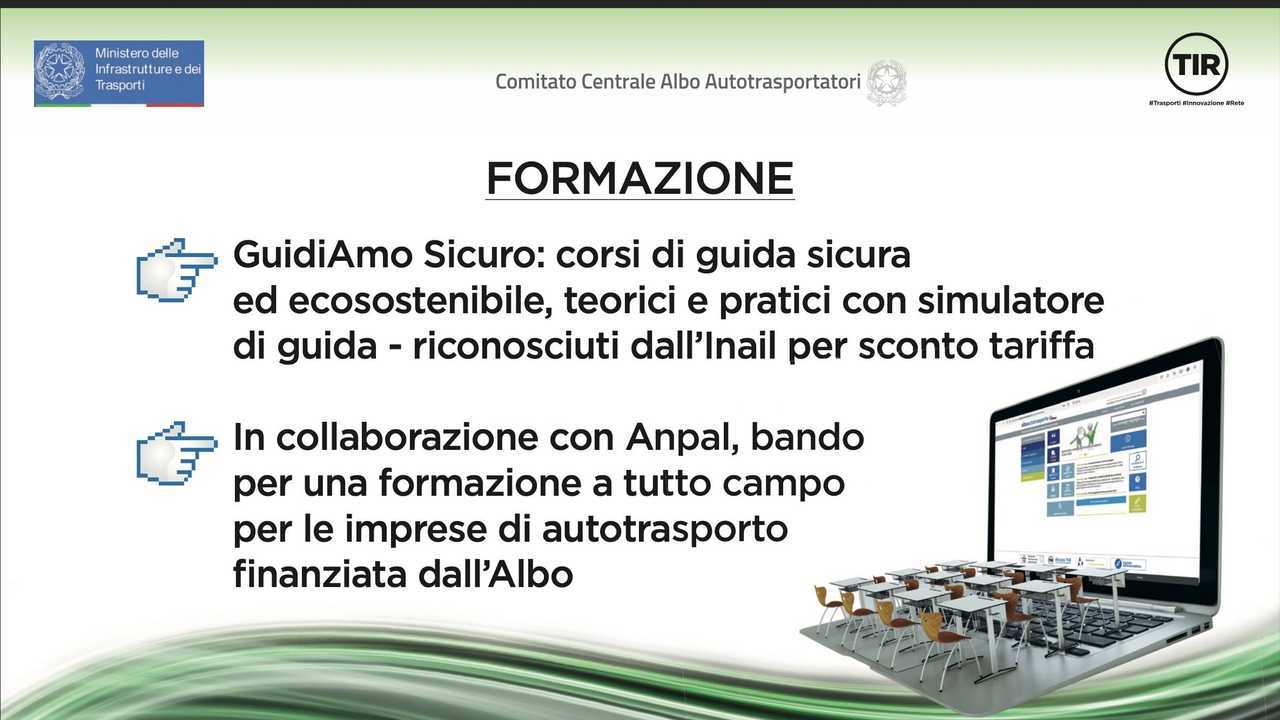La conferenza dell'Albo degli Autotrasportatori a Ecomondo 2022