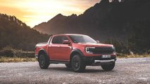 Ford Ranger Raptor 2023, la prova in Europa