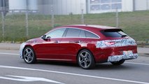 New Mercedes-Benz CLA Shooting Break Spy Photos