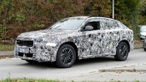 2024 BMW X2 Side View Spy Photo