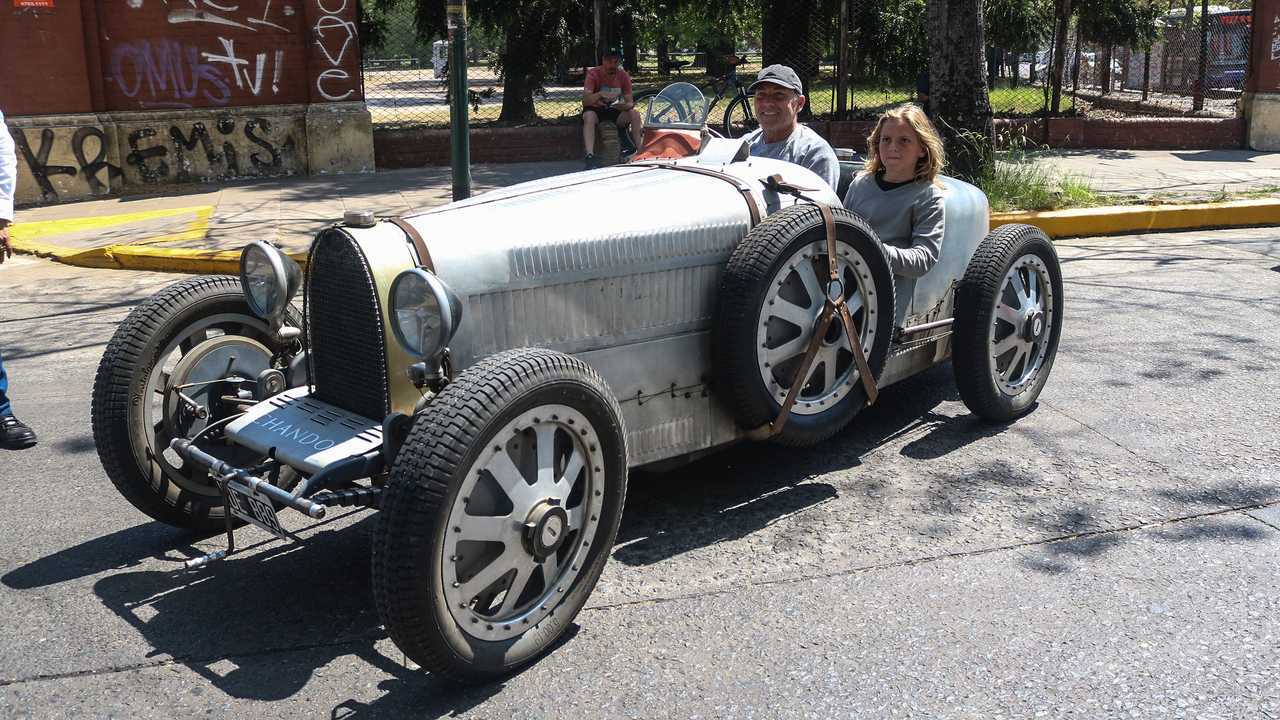 Bugatti Type 35 Pur Sang