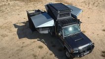 Toyota Land Cruiser 79 camper de Bushwakka