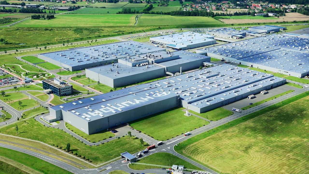 Hyundai, energie rinnovabili nello stabilimento di Nosovice