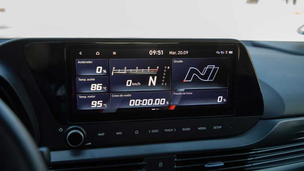 Prueba Hyundai i20 N 2022