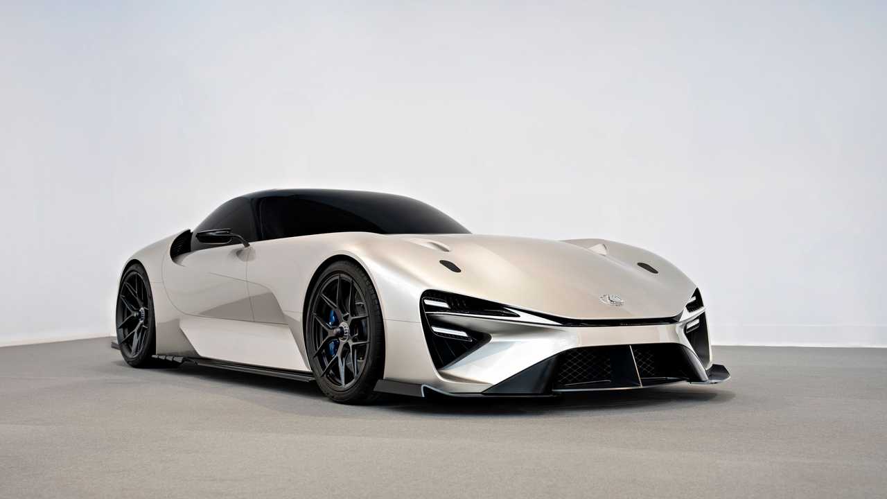 2022 Lexus Elektrikli Spor Coupe Konsepti