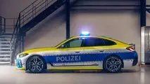 BMW i4 per la polizia tedesca, il tuning di AC Schnitzer