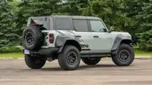 Prueba Ford Bronco Raptor