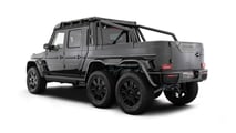BRABUS XLP 900 6x6 Superblack-M-AMG G 63- Foto in Studio