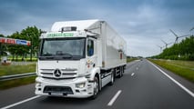 Mercedes eActros 300 Trattore Stradale