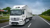 Mercedes eActros 300 Trattore Stradale