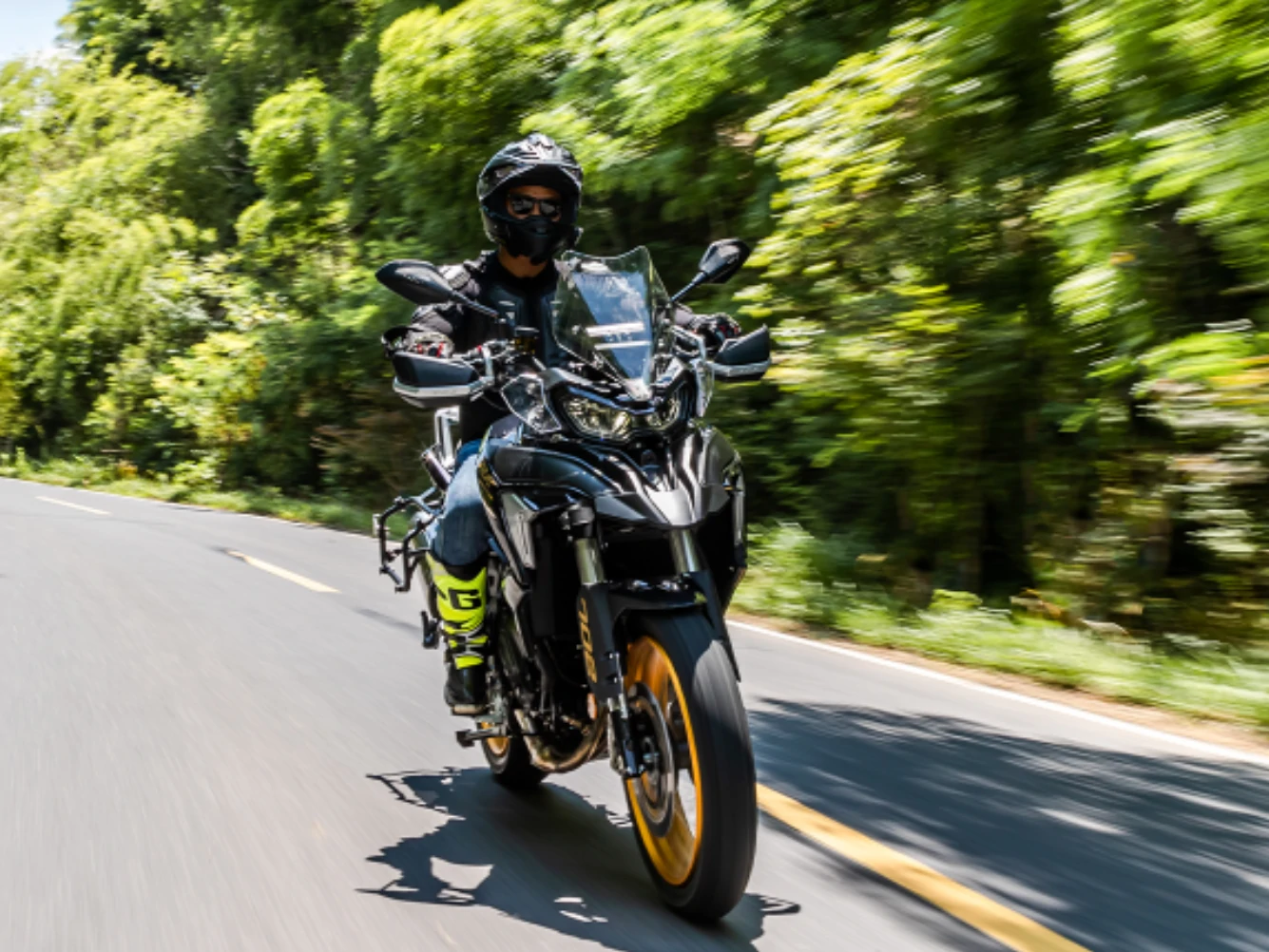 New Benelli TRK 702X Is Ready For Adventures On And Off Road