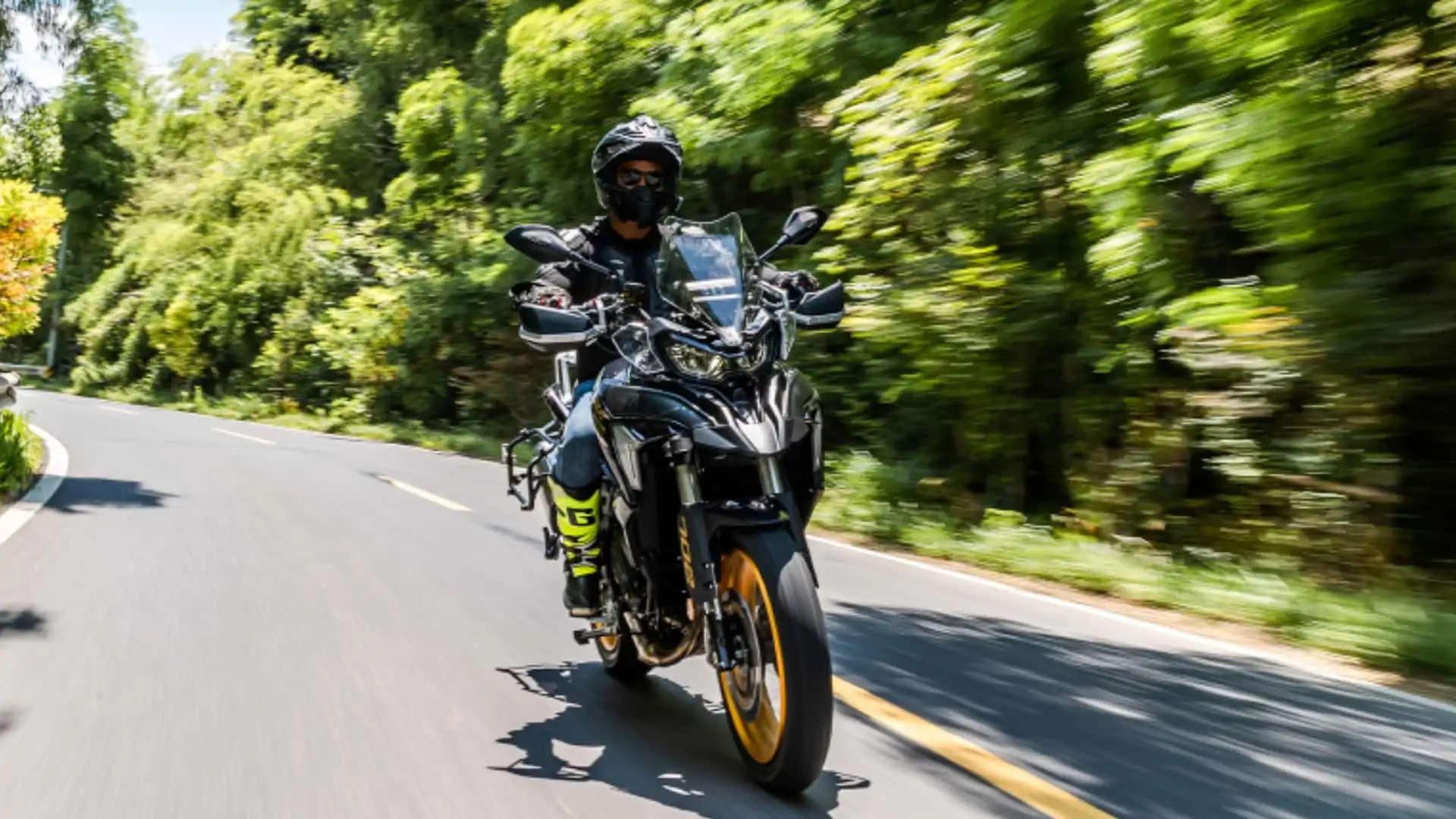 New Benelli TRK 702X Is Ready For Adventures On And Off Road