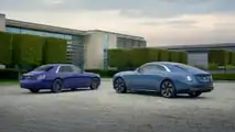 Rolls-Royce Spectre y Ghost a medida Salon Privé Concours 2023