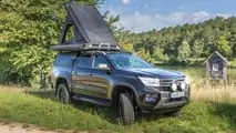 Camping-car Volkswagen Amarok 2023