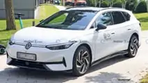 VW ID.7 Variant (2023) als Erlkönig