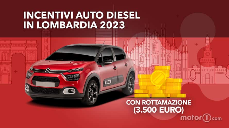 Auto diesel: le cinque più economiche con gli incentivi in Lombardia