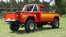 JeepHeritage 1981 Jeep J-10 Honcho Sportside