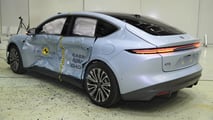 Nio ET5 im EuroNCAP-Crastest