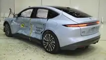 Nio ET5 im EuroNCAP-Crastest