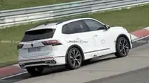 Neuer VW Tiguan (2023) als Erlkönig