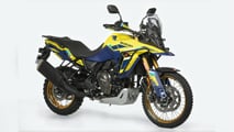 Suzuki V-Strom 800DE Rally Edition - Front Right Angle View