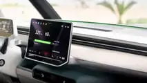 2024 Volkswagen ID. Buzz LWB interior 12.9-inch infotainment display