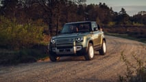 Heritage Customs Valiance Land Rover Defender Convertible