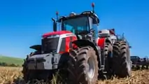 Foto- Il trattore Massey Ferguson MF 8S vince in Brasile