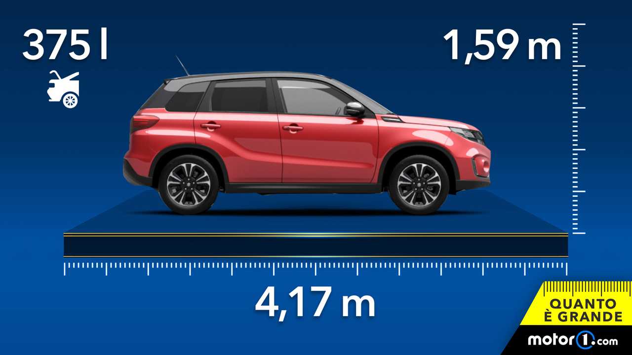 Suzuki Vitara dimensioni
