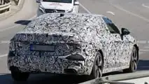 Photo espion du rétroviseur de l'Audi A5 Sportback