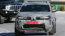 Novo Renault Duster em testes