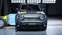 Jeep Renegade 2024 - Teste de colisão
