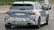 Audi RS3 Spionagefotos