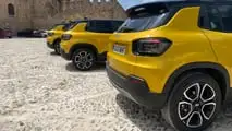 Jeep Avenger gasolina