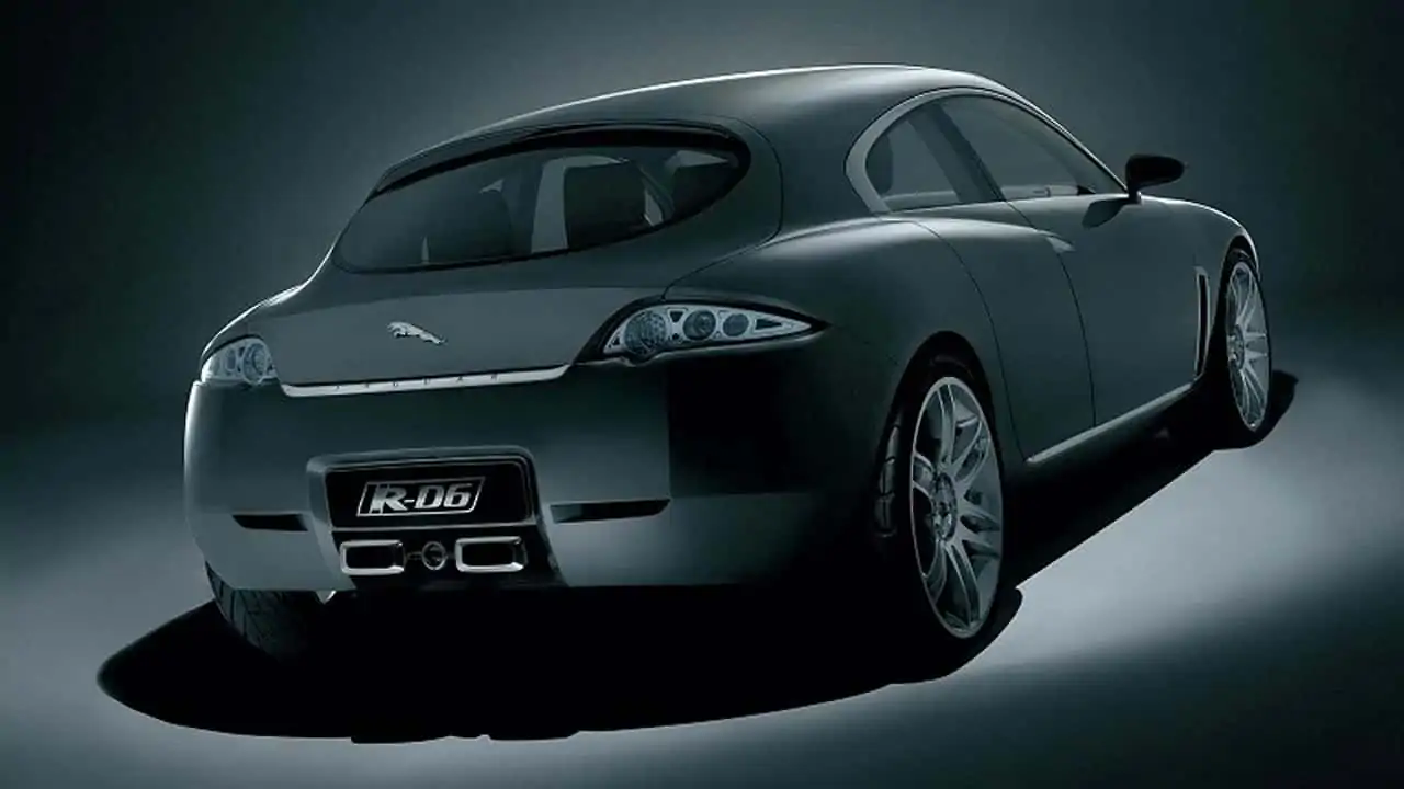 Vergessene Studien: Jaguar R-D6 Concept (2003)