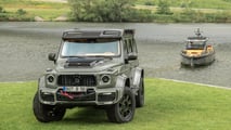 Brabus 800 4x4² Stealth Green (Basis Mercedes-AMG G 63 4x4²)