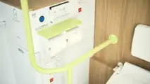 Toyota-Toilette für Mobilgeräte