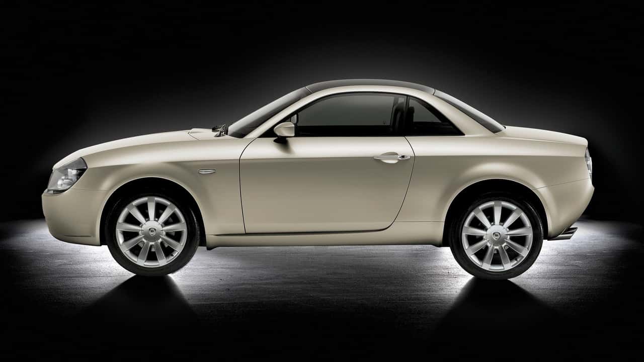 Lancia Fulvia Coupé Konsepti (2003)