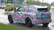 Le nuove foto spia della MINI Countryman elettrica